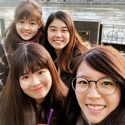 Image of International students