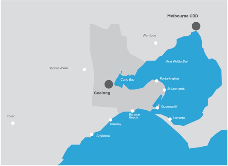 Skilling the bay - Regional map