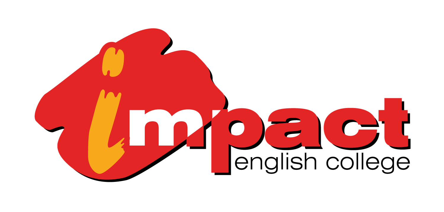 Impact English College Logo