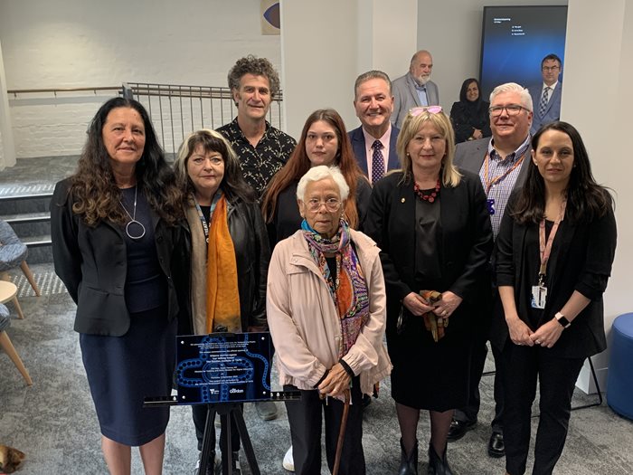 Attendees at The Gordon's official Ministerial opening of the Kitjarra Centre