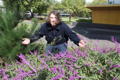 Lincoln Ber, VCAL student - Parks and Gardens