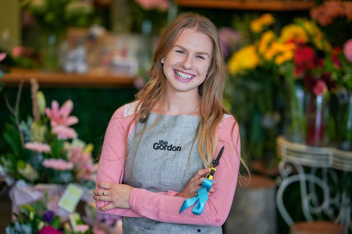 Image of Gabbi, Certificate III in Floristry student