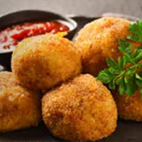 A link to read the recipe for ham and cheese croquettes